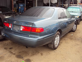2000 TOYOTA CAMRY LE, 2.2L AUTO, COLOR GREEN, STK Z15847